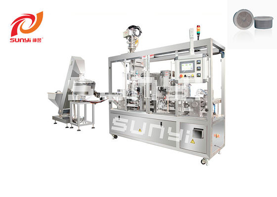 Mesin Penyegel Pengisian Lavazza ISO9001