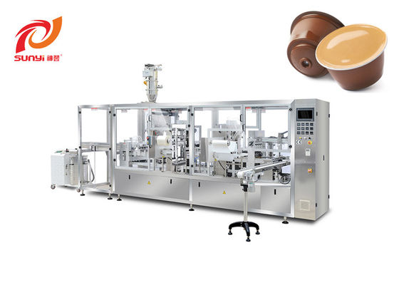 Mesin Penyegel Pengisian Kopi Dolce Gusto Kapasitas Besar untuk mesin nespresso dolce gusto
