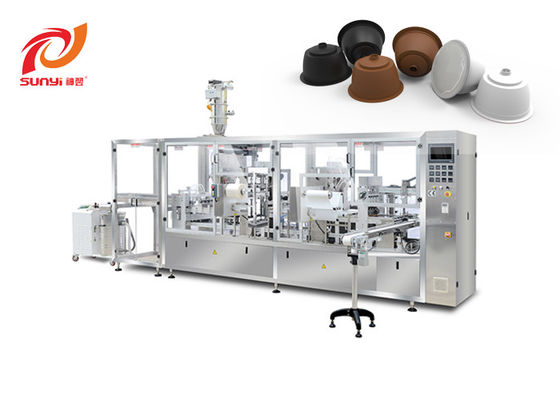 200pcs / Min 1200kg SKP-4 Dolce Gusto Coffee Filling Sealing Machine