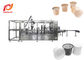 2 Baris CE SUNYI K Cup Coffee Capsule Filling and Sealing Machine