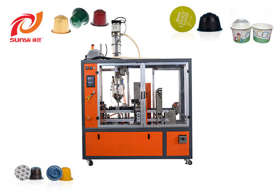 One Way Factory Direct Single Lane Kcup Coffee Capsule Filling And Sealing Machine