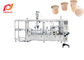 Mesin Kapasitas Besar Die Cut Lids K Cup Coffee Capsule Filling And Sealing Machine